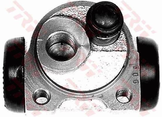 (x) FREN SİLİNDİRİ SAĞ P106 1.3-1.4-1.5D (91-04)P206 1.4-1.6-1.9D 98=> (19 mm) - TRW - OEM 4402.91