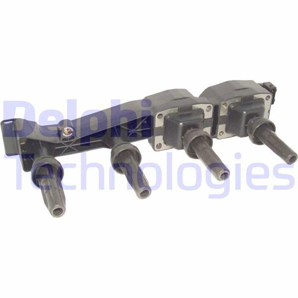 ATEŞLEME BOBİNİ SAXO 1.6 VTS (96-04) P106 1.6S16 (96-04) - DELPHI - OEM 5970.56