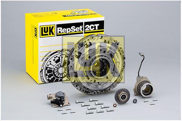 DEBRIYAJ SETI (OTOMATIK) EGEA 500L 500X ALFA GULIETTA 1.6 120HP - LUK - OEM 55257198