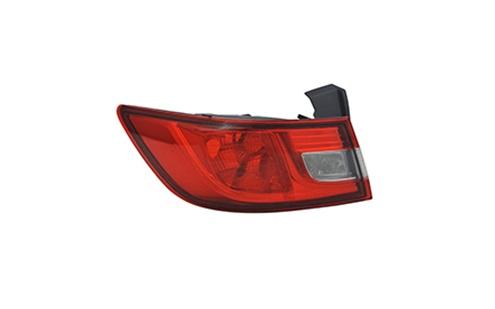 SOL ARKA STOP LAMBASI (DIŞ) RENAULT CLIO IV 12> - TYC - OEM 265554091R