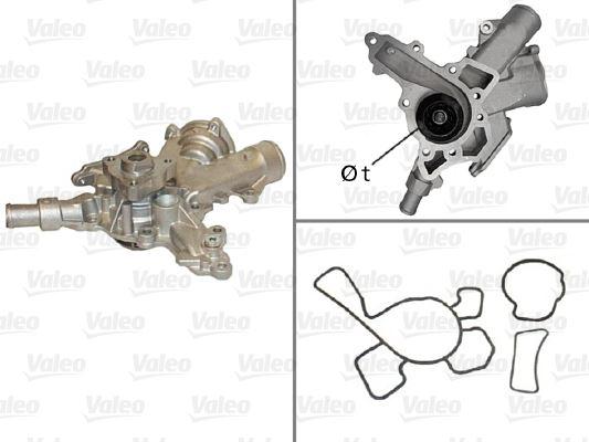 DEVİRDAİM CORSA B-TIGRA 96> CORSA C 00> ASTRA G 98> 1.0-1.2 16 V Z10XE-X10XE-X12XE-Z12XE - VALEO - OEM 93189693