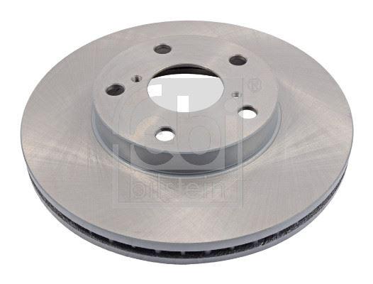 ÖN FREN DİSKİ (HAVA KANALLI) TOYOTA RAV4 2.0L 1AZ-FE 1CDFTV ACA21 CLA21 01-05 (275 çap x 5 bijon) - Adet disk fiyatıdır - FEBI - OEM 4351242032