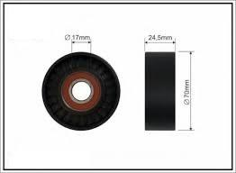 ALTERNATÖR GERGİ RULMANI 307 308 407 508 607 807 EXPERT C4 C5 C8 JUMPY - PSA - OEM 5751.A7