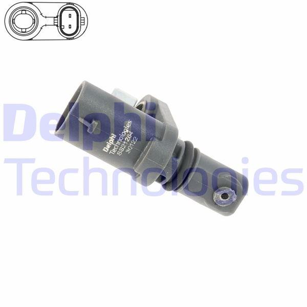 ARKA ABS DEVİR (HIZ) SENSÖRÜ P208-P308-P508-P2008-P3008-P5008-RIFTER-PARTNER-BERLINGO-C4-C5-DS3- DS4-DS7-DS9 - DELPHI - OEM 9810961080