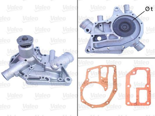 SU POMPASI R5 - VALEO - OEM 7701457671