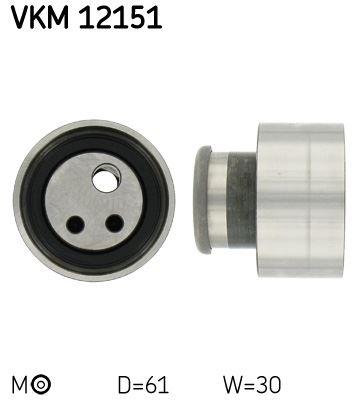 EKSANTRİK GERGİ RULMANI FIORINO (88-01)- PALIO (96-03)-PUNTO (94-99)- ALBEA (02-)- UNO 60 1.7D-1.7TD - SKF - OEM 46740727