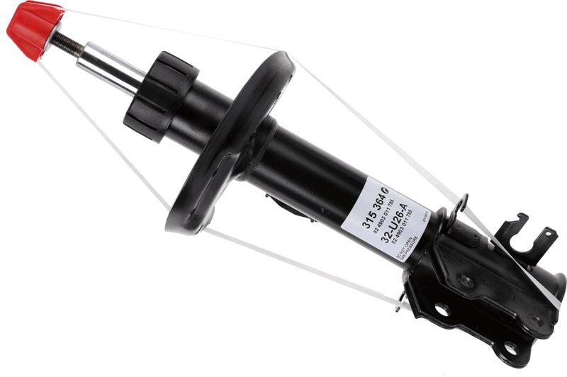 AMORTISOR ON SAG GAZLI FIAT LINEA 323, 110 - SACHS AMORTISOR - OEM 51805318