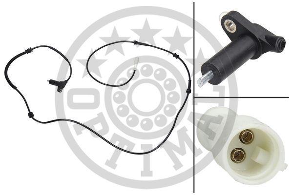 TEKERLEK HİZ SENSÖRÜ JUMPER Bus230P)-JUMPER Kasten230L)-JUMPER Pritsche/Fahrgestell230)DUCATO Bus23 - OPTIMAL - OEM 1320328080