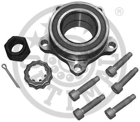 ÖN TEKER BİLYA RULMANI TRANSIT V-347 06>11 BUYUK TIP - OPTIMAL - OEM 6C111K018BA