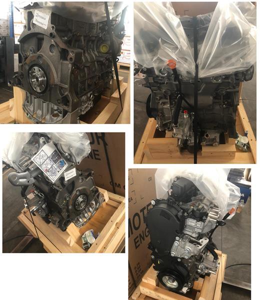 KOMPLE MOTOR DW12RUC BOXER 3 JUMPER III MOVANO C 2.2 HDI BlueHDI 4HB (EURO6 121kW/165PS) - PSA - OEM 1675873680