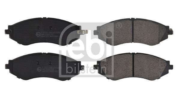 ÖN FREN BALATASI LACETTI 1.4-1.6-1.8 2.0D 04> NUBIRA 1.4-1.6-1.8 2.0D 04> - FEBI - OEM 96405129