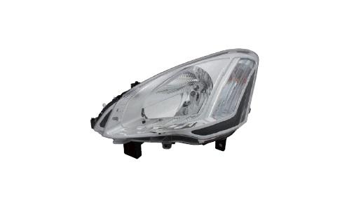 (20-E700-05-2B) SOL FAR BERLINGO 12> (ELEKTRİKLİ) (H4) (MOTORLU) (LEDLİ) - TYC - OEM 9806306180