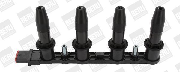 ATEŞLEME BOBİNİ OPEL ASTRA G-H VECTRA C-CORSA D-INSIGNIA A-MERIVA A-ZAFIRA A-B-C 1.6-1.8 16V Z16XEP-Z16LET-Z16XER-A16XER - BERU - OEM 1208021