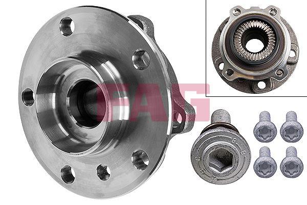 TEKER RULMANI ON BMW F07 F10 F11 F12 F13 F01 F02 F03 F04 F25 F26 PORYA - FAG - OEM 31206867088