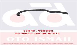 (1415) KALORİFER HORTUMU MGN 1.8 - GB - OEM 7700838893