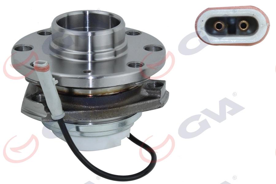 ON TEKER PORYASI RULMANLI 4 BIJON ASTRA H ZAFIRA 1.3CDTI 1.4 1.6 1.7CDTI 1.9CDTI 04-> - VOE - OEM 93178651
