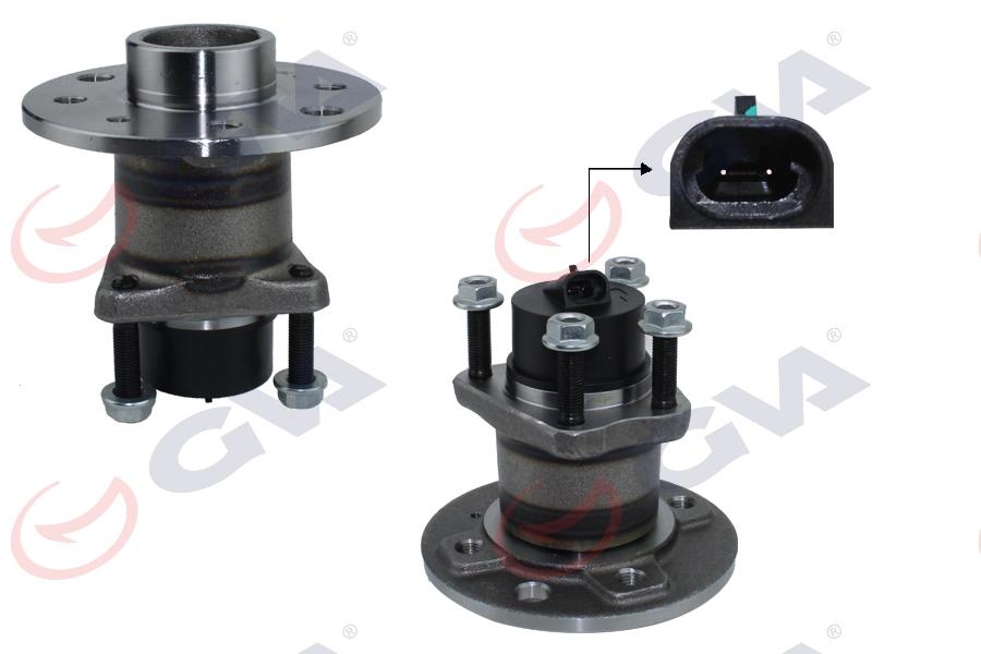 ARKA TEKER PORYASI OPEL ASTRA F-ASTRA G-VECTRA A-VECTRA B-CORSA C COMBO C ABS`Lİ (4 DELİK) - GVA - OEM 90540069