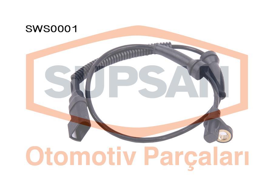 ARKA ABS SENSORU (SAG-SOL) CONNECT 1.8TDCI 02>13 BOY:555MM - SUPSAN - OEM 4370938