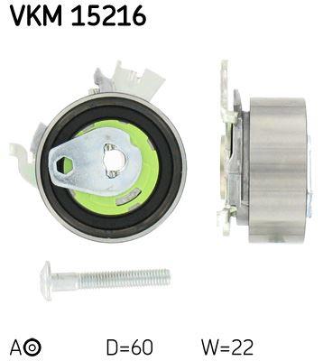 EKSANTRİK GERGİ RULMANI OPEL ASTRA G-CORSA C-VECTRA C-MERIVA A-ZAFIRA A 1.4-1.6-1.8 16V Z16XE-Z14XE - SKF - OEM 5636740