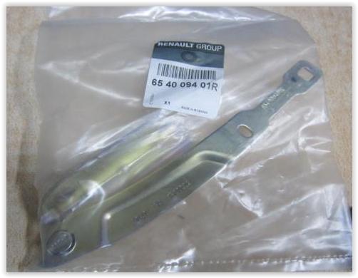 KAPUT MENTEŞESİ SAĞ DACIA DUSTER-YENİ SANDERO - MY - OEM 654009401R