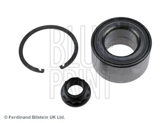 ÖN TEKER RULMANI TOYOTA AVENSIS 1.6L 3ZZ-FE ZZT250 03-08 / COROLLA 1.4L 1.6L 4ZZ-FE 3ZZ-FE ZZE120 ZZE121 VVTİ 02-06 / 1.4L 1ND-TV NDE120 04-06 (RULMAN+SEGMAN+SOMUN) - BLUEPRINT - OEM 9036340066