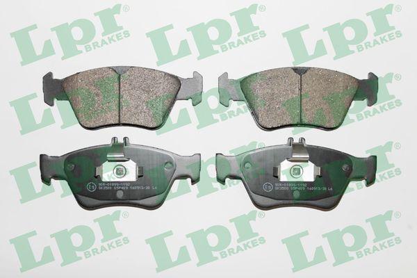 FREN BALATASI ON MERCEDES W202 S202 C208 W210 S210 C140 R170 - LPR - OEM A0054204720