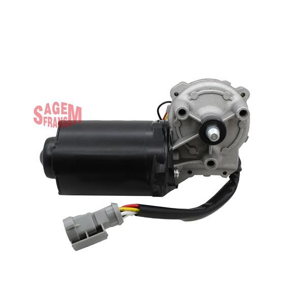 ÖN CAM SİLECEK MOTORU R19 - SAGEM - OEM 64342392