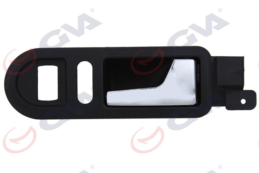 İÇ AÇMA KOLU ÖN SAĞ KROM SİYAH GOLF4 - GVA - OEM 1J1837114G