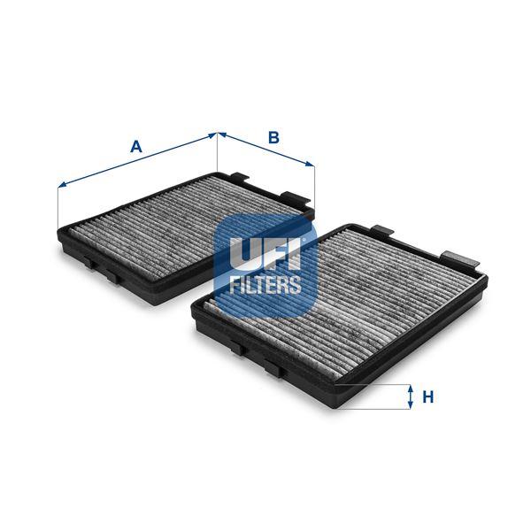 POLEN FILTRESI — UFI 5410800 - UFI