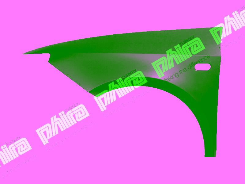 ÇAMURLUK ÖN SOL SİNYAL DELİKLİ SAC SEAT IBIZA 2009-2016 6J0821021C-6J0821021 - ORAN - OEM 6J0821021D