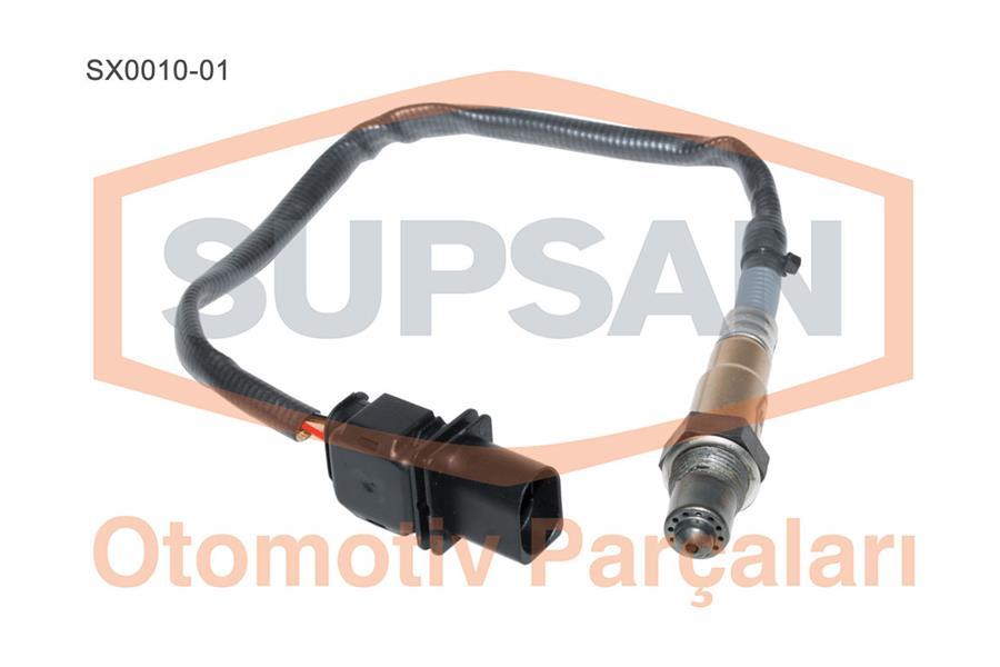 OKSIJEN SENSORU RENAULT MEGANE III 09> SCENIC 09> CAPTUR 13> CLIO IV 12> NISSAN JUKE 10> QASHQAI II 18> 1.5dCi - SUPSAN - OEM 226A47292R