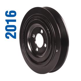 KRANK KASNAĞI FIAT DOBLO-GRANDE PUNTO-IDEA-PANDA-PUNTO-CORSA C-D-E-ASTRA H-J-MERIVA 1.3 DMJT 1.3D MJT (6 OLUK) (614227) - GM - OEM 55200498