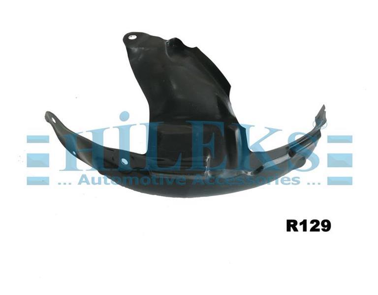 CAMURLUK DAVLUMBAZI ON SAG ( ARKA KISIM ) CLIO 1998 / 2002 H.B - DE-GA - OEM 7700433129