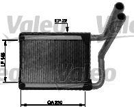 KALORIFER RADYATORU ACCENT - VALEO - OEM 97138-1E000