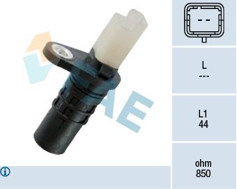 KRANK MILI SENSÖRÜ RENAULT MASTER III 10> KOLEOS II 18> TRAFIC II 06> NISSAN X-TRAIL III 16> X-TRAIL II 09> OPEL VIVARO A 06> MOVANO B 10> 2.0dCi 2.3dCi - FAE - OEM 8200668500