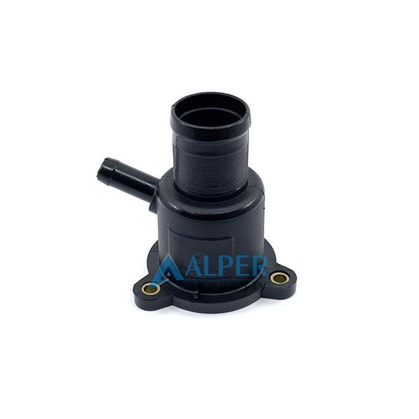 TERMOSTAT YUVASI RENAULT CLIO-KANGOO-MEGANE DACIA LOGAN 1.4-1.6 K4J-K4M (PLASTİK-TIPASIZ) - ALPER - OEM 8200561420