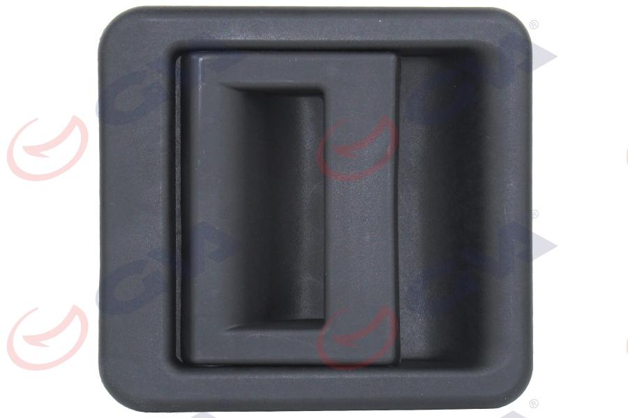 DIŞ KAPI KOLU SÜRGÜLÜ KAPI SAĞ SİYAH DESENLİ BOXER-JUMPER-DUCATO (94-01) - GVA - OEM 1301418808