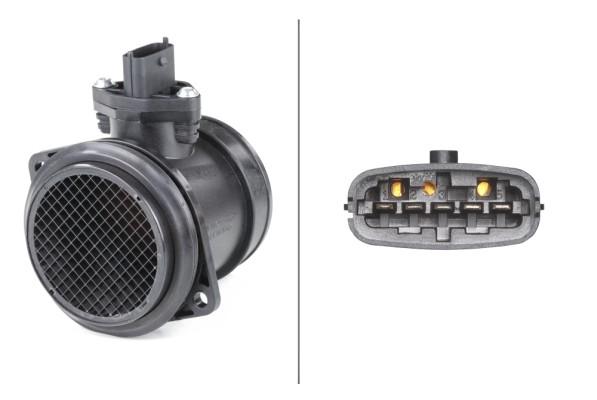 HAVA DEBİMETRE (HAVA KÜTLE ÖLCER) VOLVO S80 2.5T 06=11 V70 T5 C30 T5 S40 T5 C70 V50 - HELLA - OEM 31342364