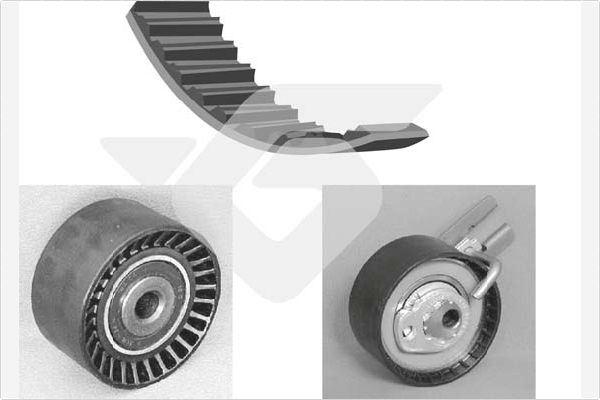 EKSANTRİK GERGİ KİTİ (144 DİŞ EURO4) P206-P307-C1-C2-C3-NEMO-BIPPER-FIESTA 02> 1.4 HDI-TDCI - HUTCHINSON - OEM 2S6Q8A615AB