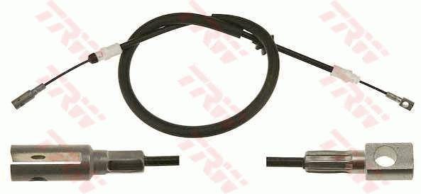 EL FRENİ KABLOSU RENAULT MASTER II BUS (JD).MASTER - TRW - OEM T7700308952