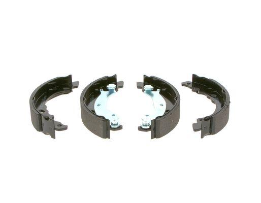 ARKA PABUÇ BALATA FIAT 500 07> PANDA 09> 1.1-1.2 1.3D (180x32) - BOSCH - OEM 77362615