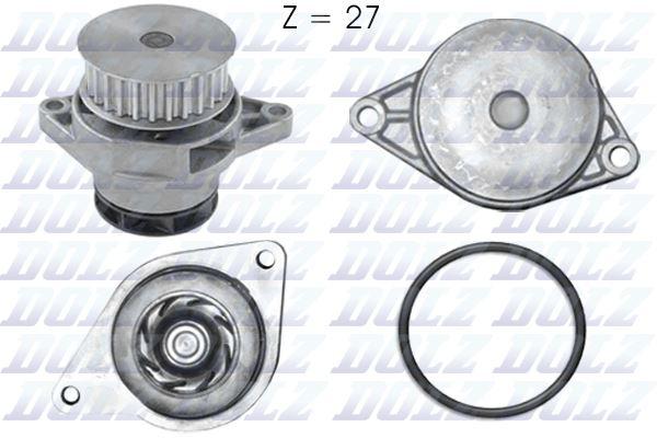 DEVİRDAİM GOLF IV-BORA-TOLEDO 1.6 16V (BCB) (98-04) (PA765) - DOLZ - OEM 036121005P