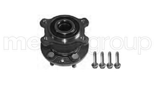ÖN TEKER PORYASI KOMPLE ASTRA J 09>15 ZAFIRA C 11> CHEVROLET CRUZE 09>15 (5 BİJON) - CIFAM - OEM 13583479