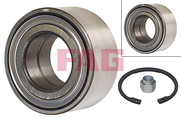 ÖN TEKER RULMANI (ABS`SİZ) P106-P206-P306-C2-C3-SAXO-XSARA (37x72x33) - FAG - OEM 3350.32
