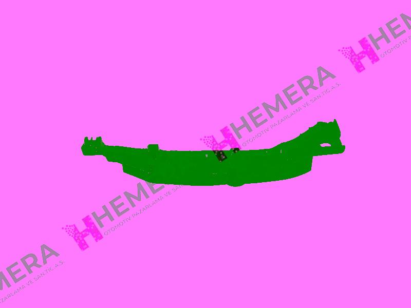 TAMPON BRAKETİ ÖN SOL HONDA CIVIC 2006-2012 - GORDON - OEM 71198SNB003