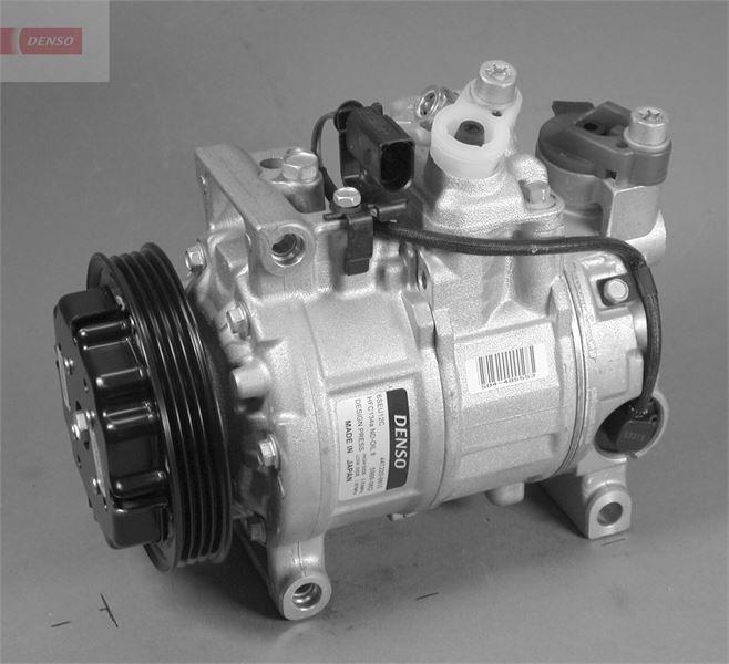 COMPRESSOR. AİR CONDİTİONER AUDI A6 (4B. C5) (97-05) - DENSO - OEM 4B0260805J