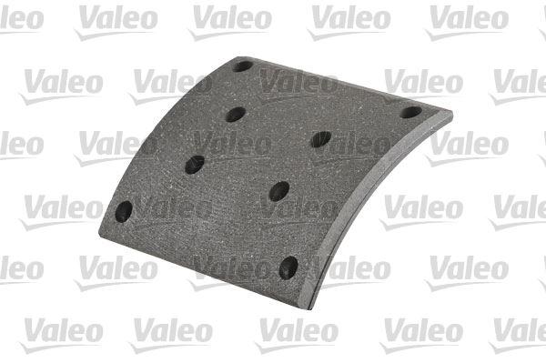 YAPRAK BALATA MAN; MERCEDES-BENZ (22 CM) - VALEO - OEM 81502006828
