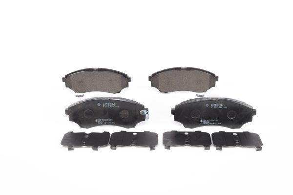 ON FREN BALATASI MAZDA 4×4 B 2500 RANGER 02>06 2.5TD / 3.0TD 06>12 - BOSCH - OEM UMY13328ZA