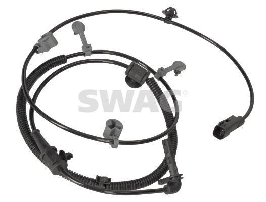 ABS DEVİR SENSÖRÜ ARKA SAĞ INSIGNIA A 08>17 (VIN: C1000001>>) - SWAG - OEM 23497012