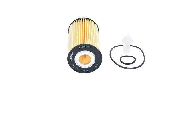 YAĞ FİLTRESİ (KAĞIT TİP) TOYOTA LANDCRUISER 4.5L 1VD-FTV VDJ200 dizel D4-D 08-> (yükseklik : 117mm / çap : 70mm) - BOSCH - OEM 0415238020